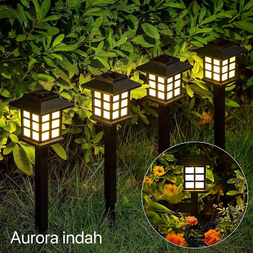 Jual Lampu Taman Tenaga Matahari Lampu Rumput Tenaga Solar Panel ...