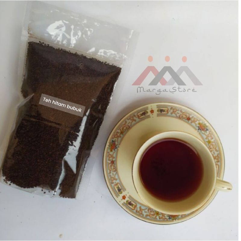 Jual Teh Hitam Bubuk 1kg Black Tea (PF1) Kiloan 500gr & 1kg | Shopee ...