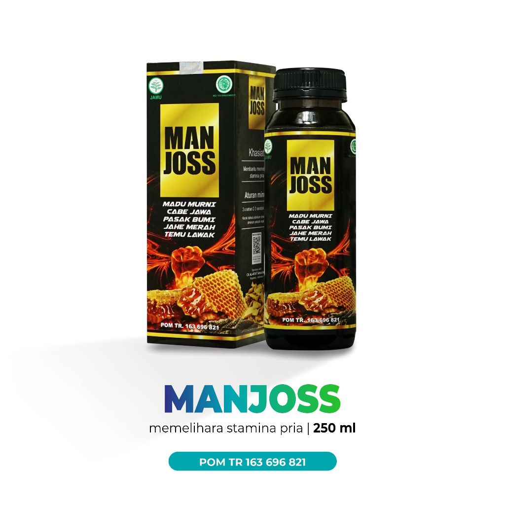 MAN JOSS 250 ml - Untuk Stamina Pria