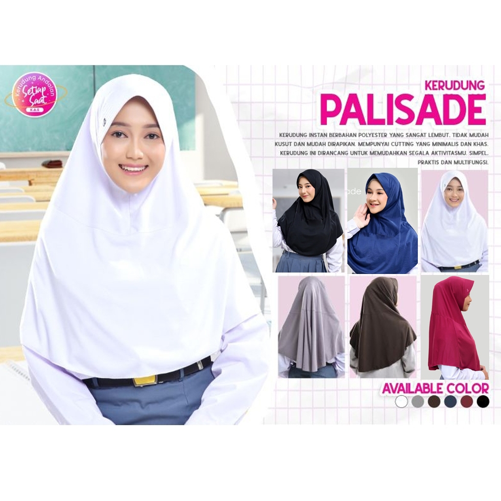 Jual rabbani kerudung palisade size M dan L | Shopee Indonesia