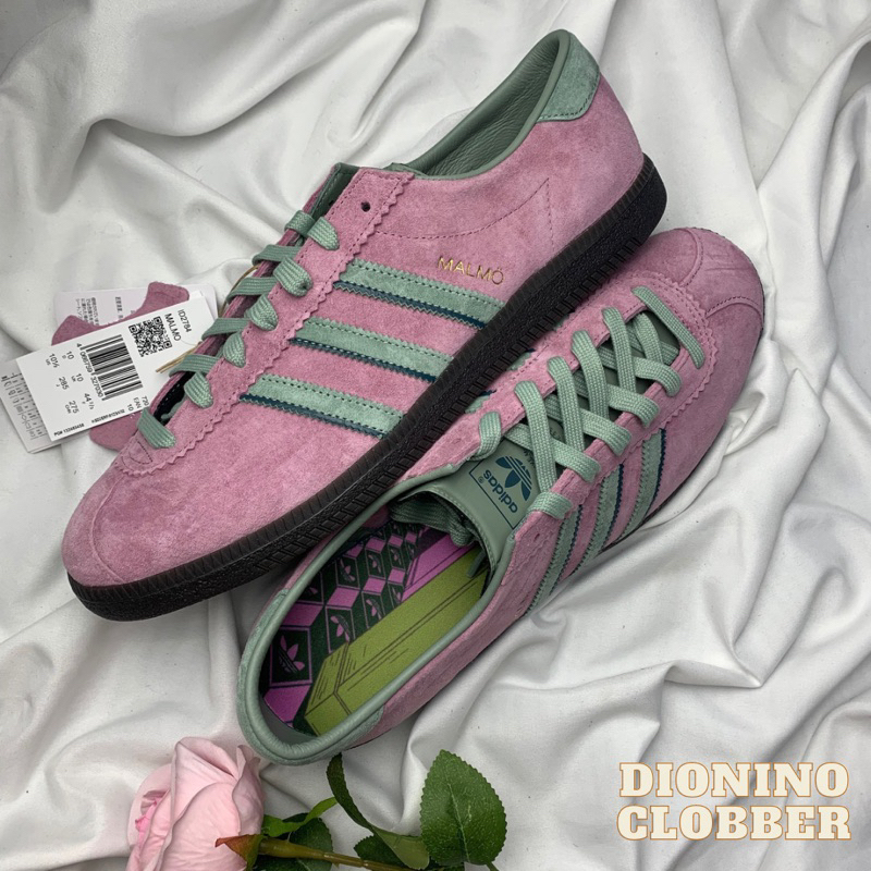 Jual Adidas Originals City Series Malmo in Pink | Shopee Jual Adidas Originals City Series Malmo in Pink | Shopee