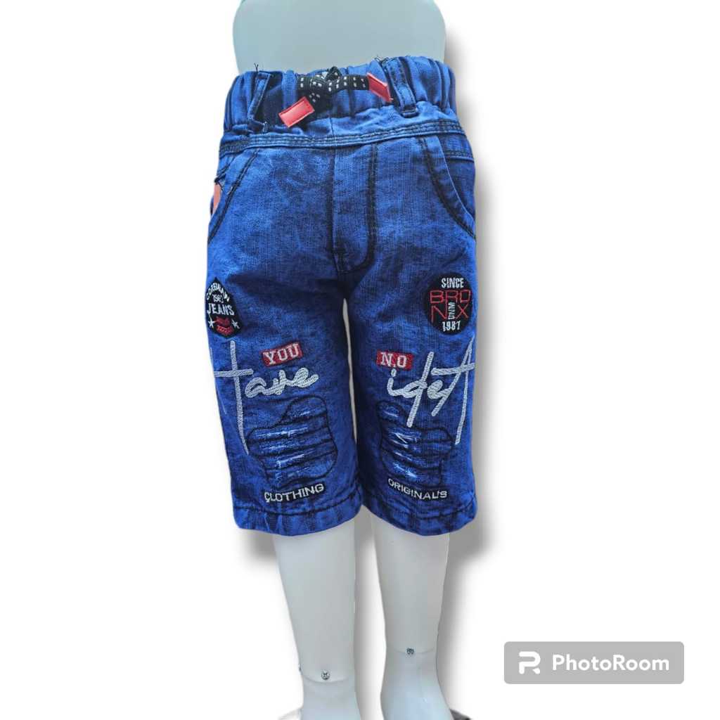 Jual celana jeans pendek anak anak celana jeans anak laki laki celana