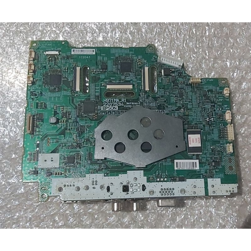 Jual mainboard proyektor epson eb x51 shopee indonesia