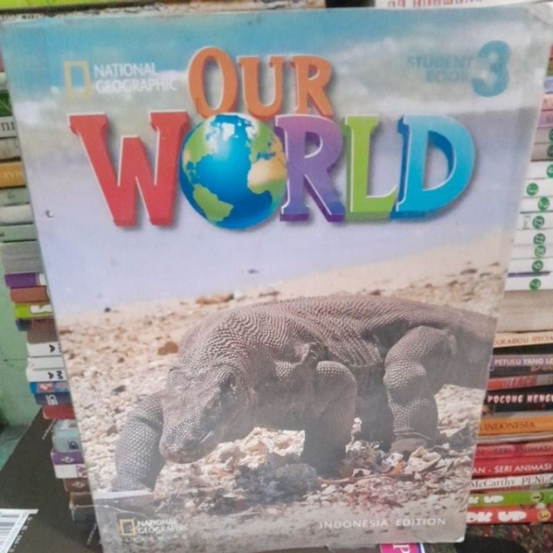 Jual Buku Our World 3 student book | Shopee Indonesia