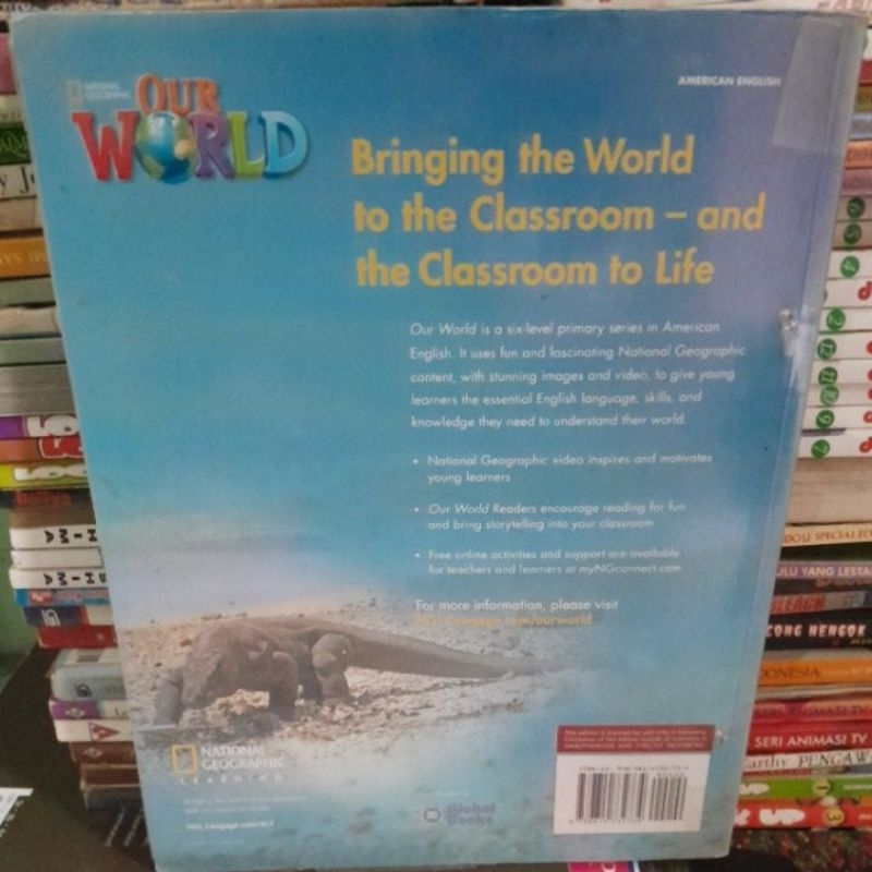 Jual Buku Our World 3 student book | Shopee Indonesia