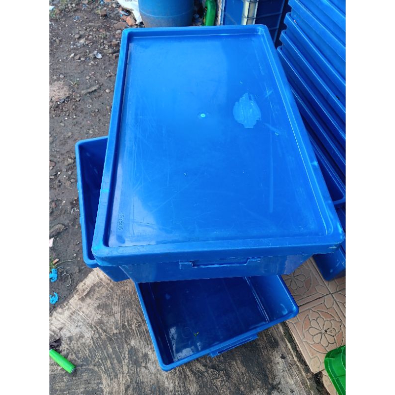 Jual box kontener rabbit 7055 bekas ( 3 box) | Shopee Indonesia