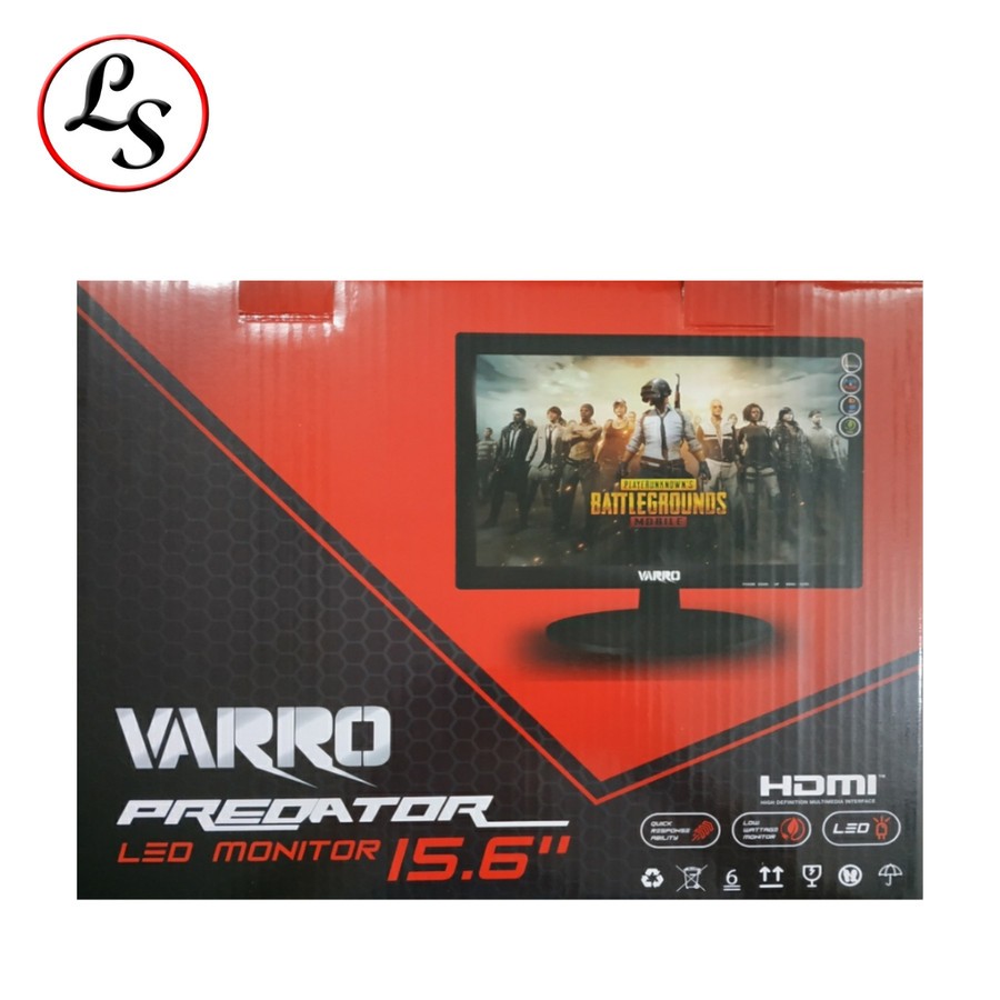 Jual VARRO MONITOR LED 16inch / 16 inch / 16