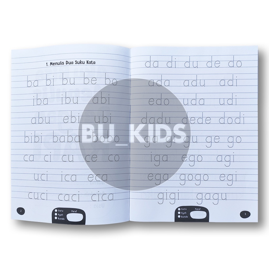 Jual Buku Aktivitas Anak Belajar Latihan Menulis Rapi Membaca Berhitung ...