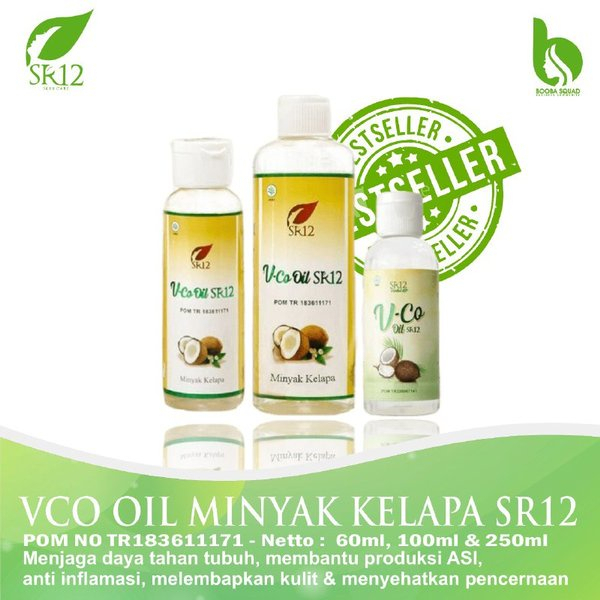 Jual Vco Sr Vico Oil Sr Ml Ml Ml Shopee Indonesia