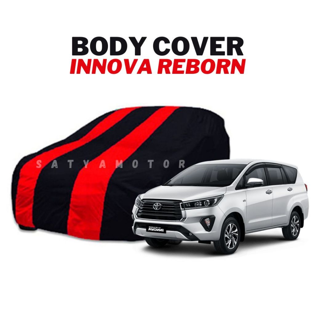 Jual BODY COVER / SARUNG MOBIL INNOVA REBORN MERK EXCELLENT | Shopee ...