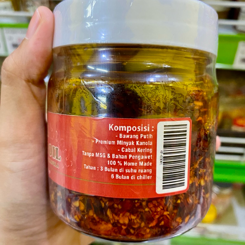 Jual Keefe Food Chili Oil Dalam Minyak Canola 250gr | Shopee Indonesia