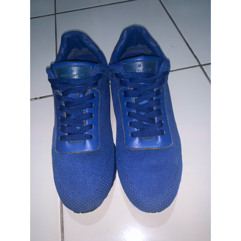 Jual LV runaway blue damier | Shopee Indonesia