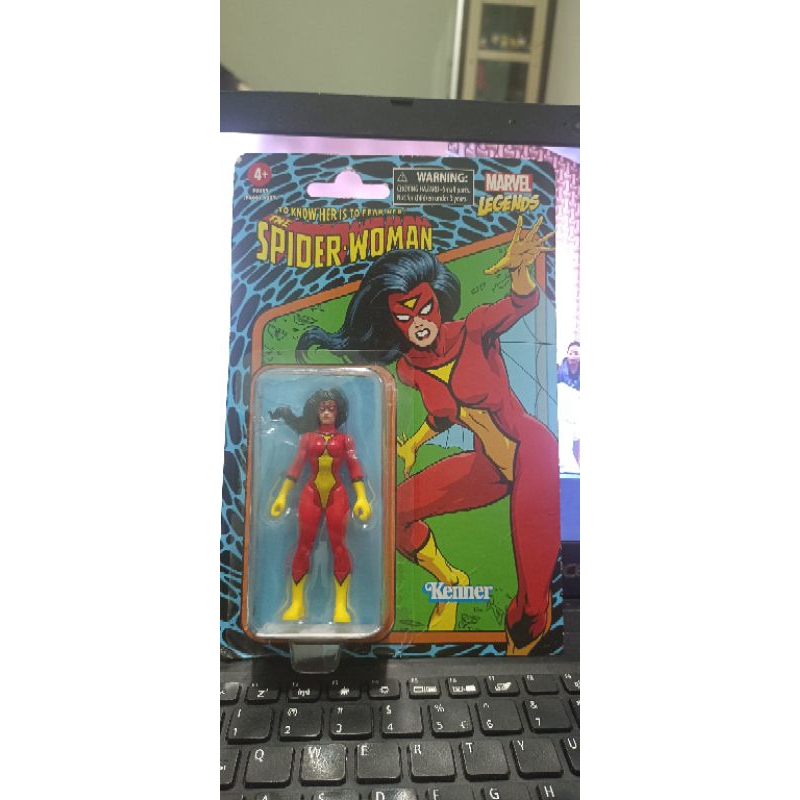 Marvel Legends Serie 15 Action Figure Spider-Woman Julia Carpenter Variant (Modok Build-A-Figure