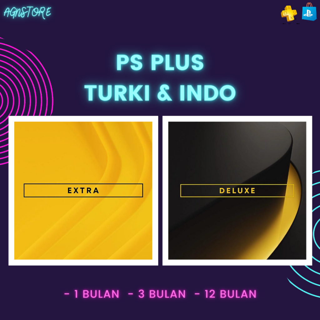 Ps plus 1 store bulan