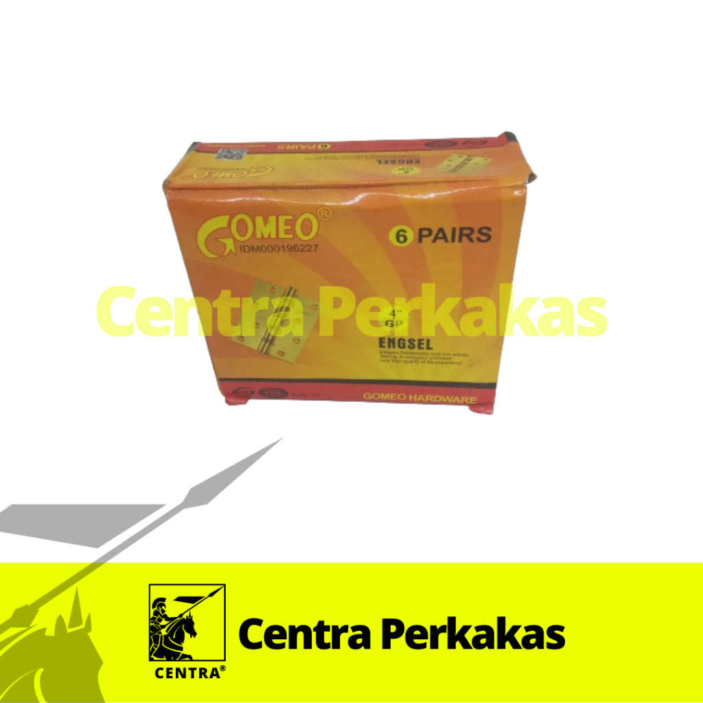 Jual Engsel Pintu Engsel Jendela 4'' Ensel Pintu Kupu-Kupu Tebal ...