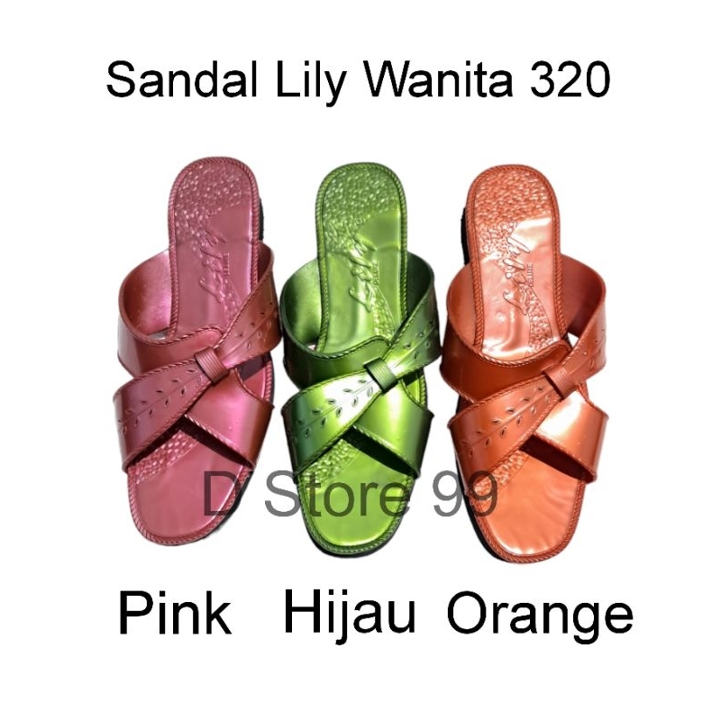 Sandal on sale lily wanita