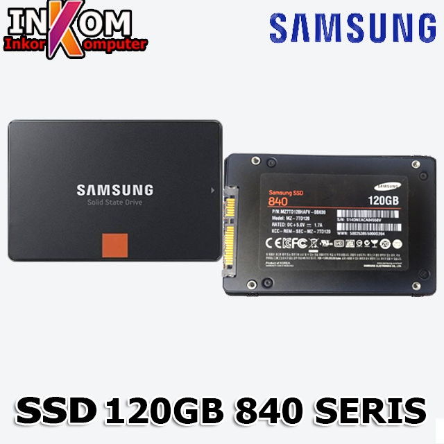 Jual SSD Samsung Evo 120GB 128GB 750 840 850 860 Sata III 2.5 inch ...