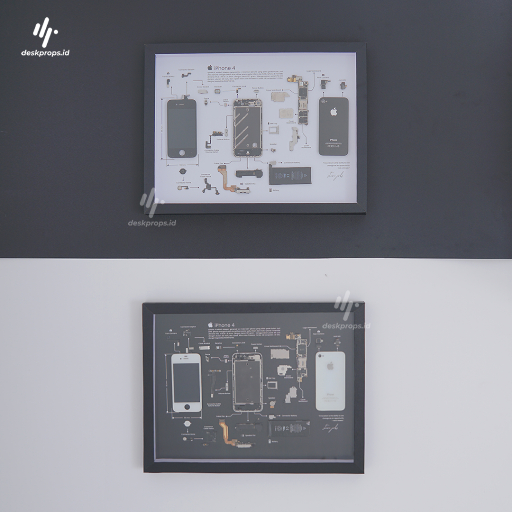 Jual Custom - Artwork Iphone Hiasan Dinding 3D Frame | Shopee Indonesia