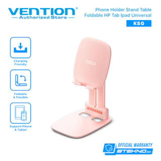 Vention Phone Holder Stand Meja Foldable Lipat Dudukan HP Tablet Ipad Universal