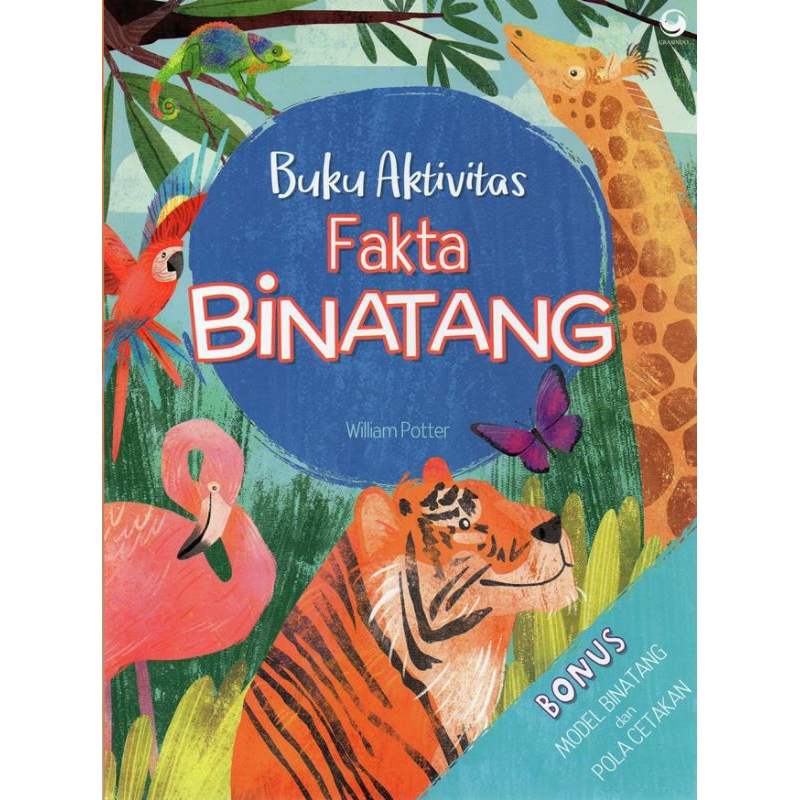 Jual Buku Aktivitas Fakta Binatang | Shopee Indonesia