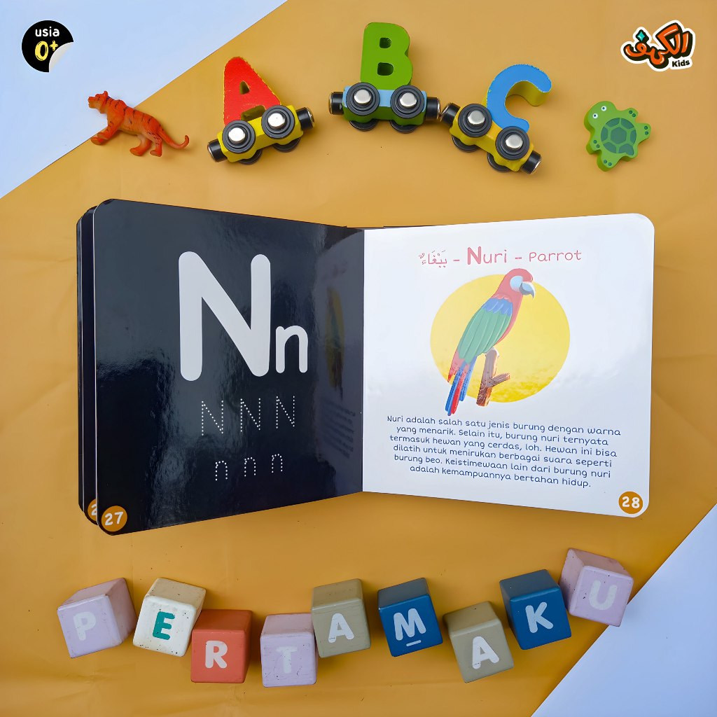 Jual ABC PERTAMAKU (Alphabet & My First Animal Words) | Shopee Indonesia