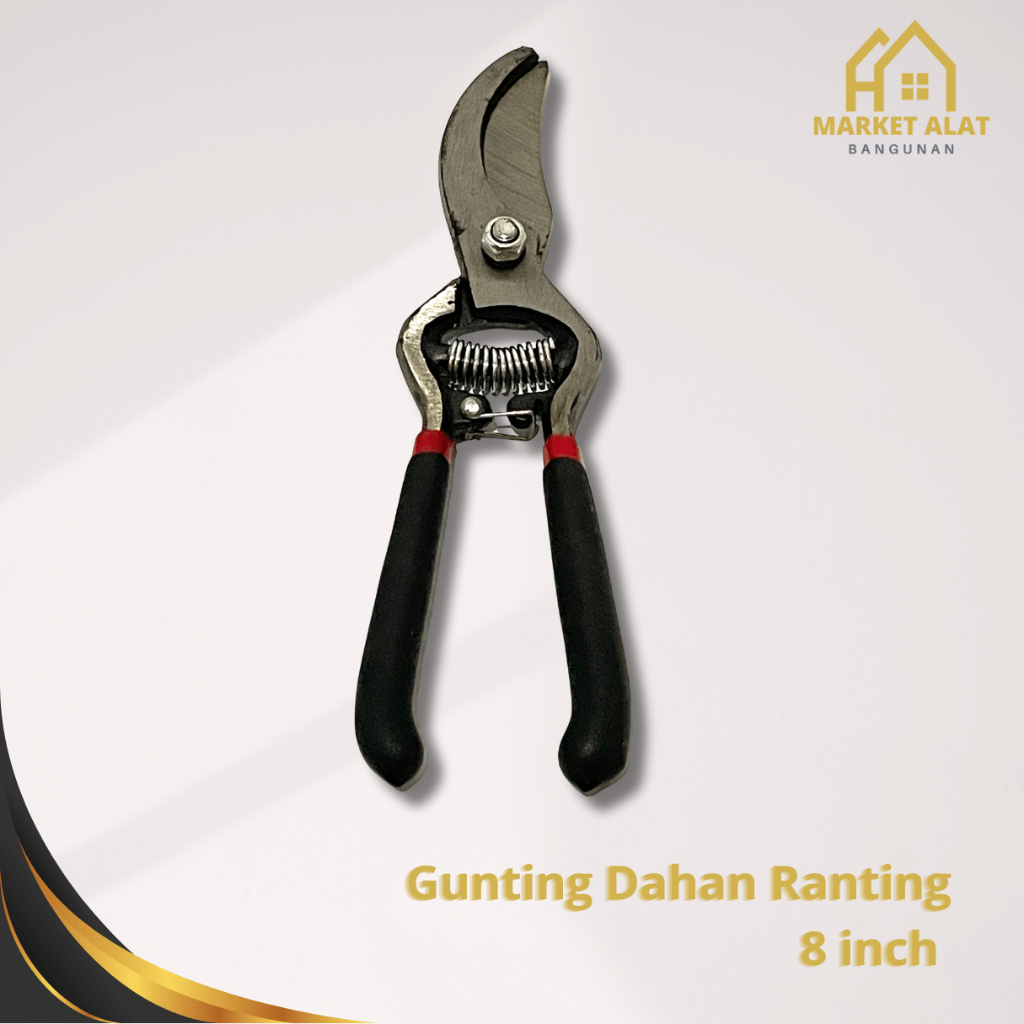 Jual Gunting Dahan Ranting / Gunting Stek 8” 8 Inci | Shopee Indonesia