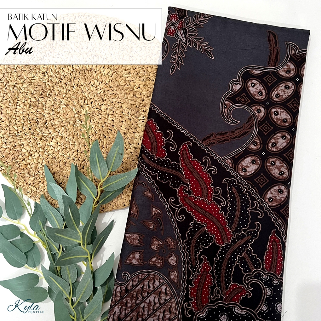 Jual 1/2 METER KAIN BATIK KATUN PREMIUM HALUS 40S BAHAN ROK KEBAYA