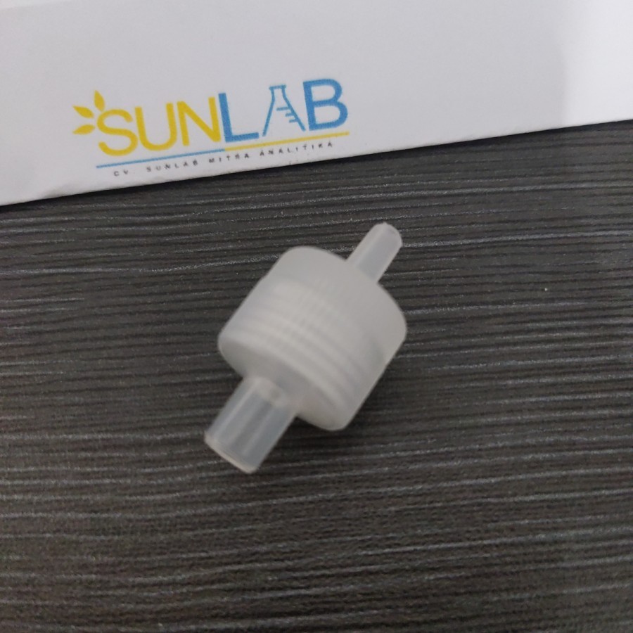 Jual Reusable Plastic Syringe Filter Holder for Membrane Filter; 13 mm