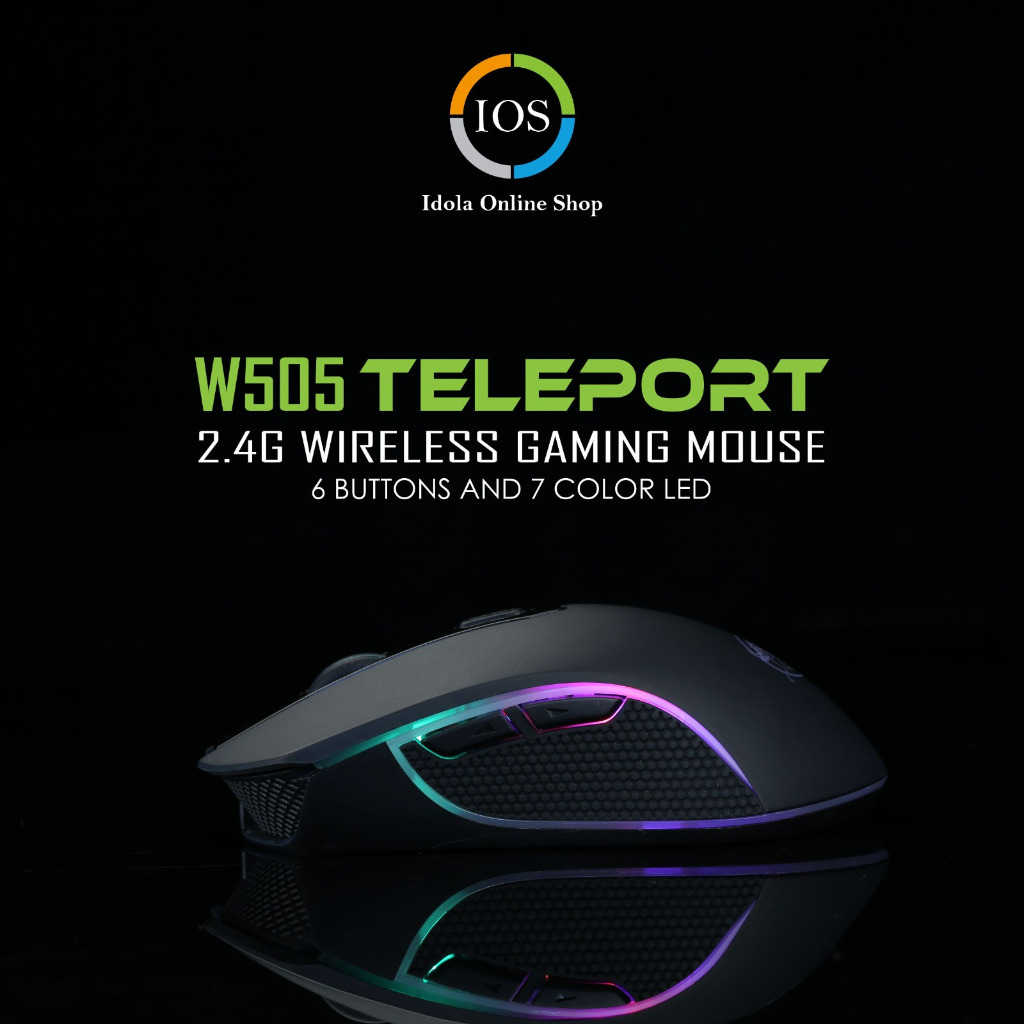 Jual Imperion Teleport W505 Wireless Gaming Mouse | Shopee Indonesia