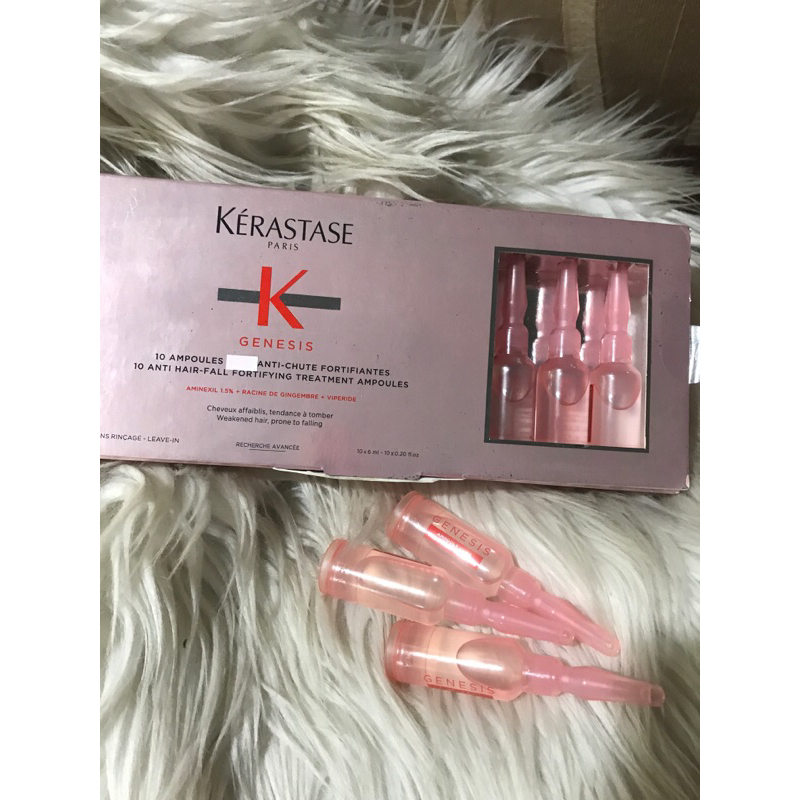 Jual kerastase genesis treatment ampoule Shopee Indonesia