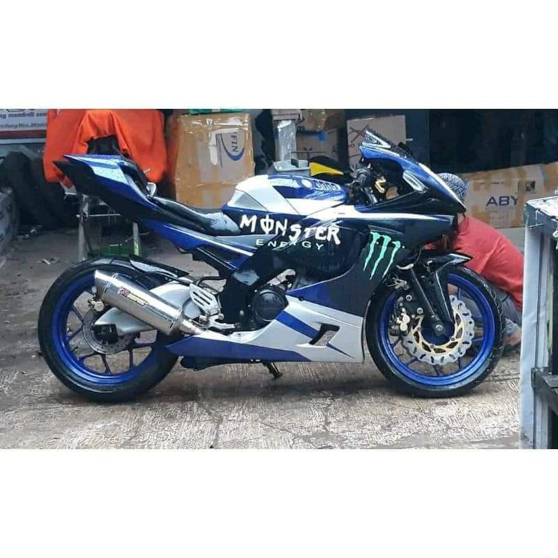 Jual Full fairing r1m pnp yamaha r15v2 | Shopee Indonesia