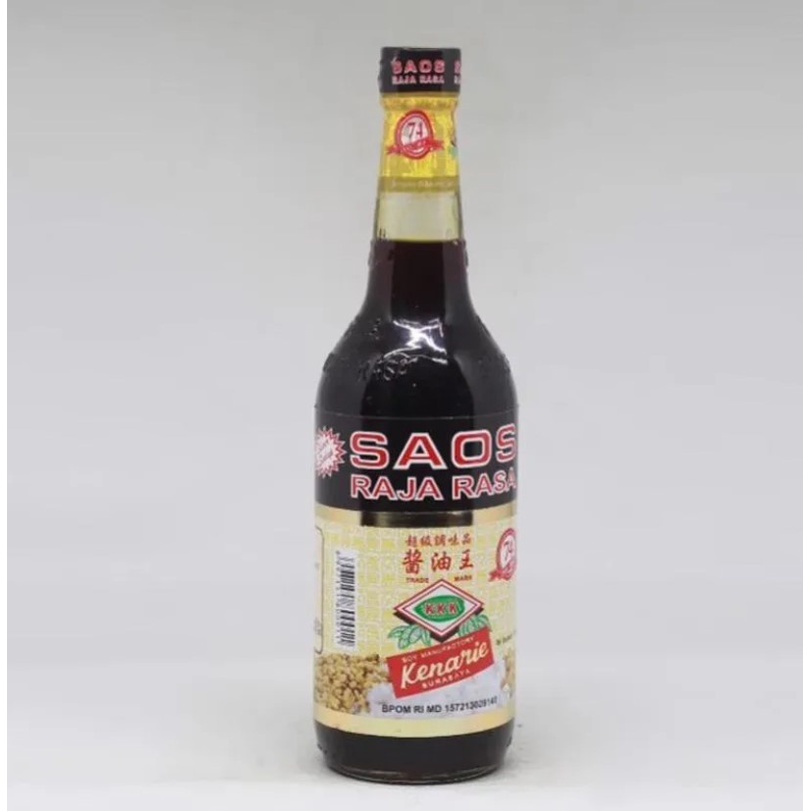 Jual Saos Raja Rasa kenarie/ Kecap KKK 600 ml/ UKURAN BESAR | Shopee ...
