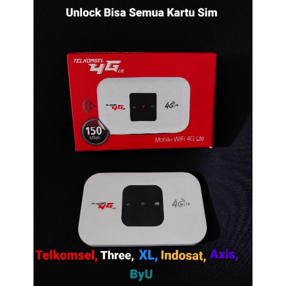 Jual Modem Wifi Mifi Telkomsel G Bisa Semua Kartu Sudah Bypass Kode