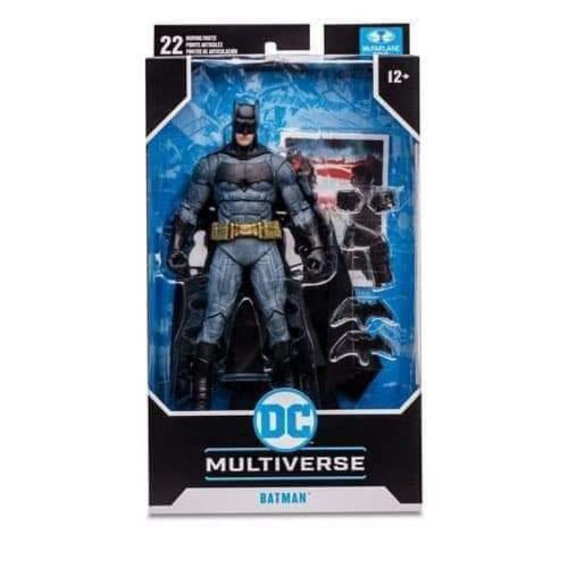 Jual McFarlane Batman v Superman Dawn of Justice Batfleck Batman ...