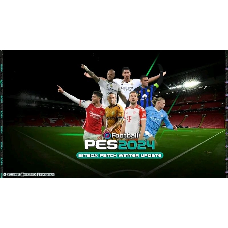 Jual PES 2024 PS3 UPDATE TERBARU Shopee Indonesia