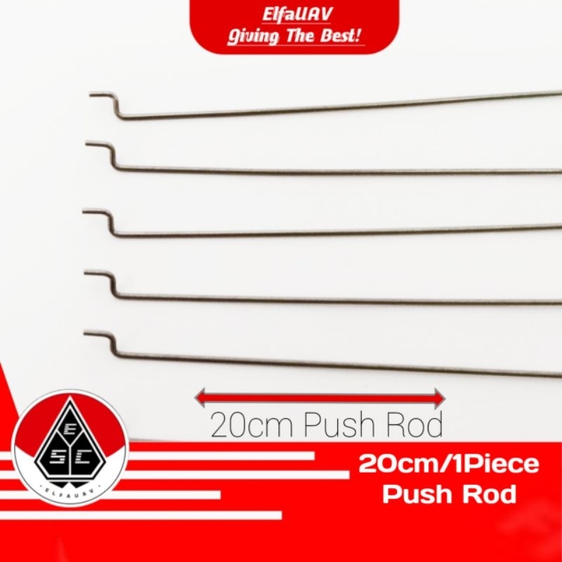 Jual PUSH ROD 20cm 1Pcs FOR RC PLANE 1,2mm Diameter | Shopee Indonesia