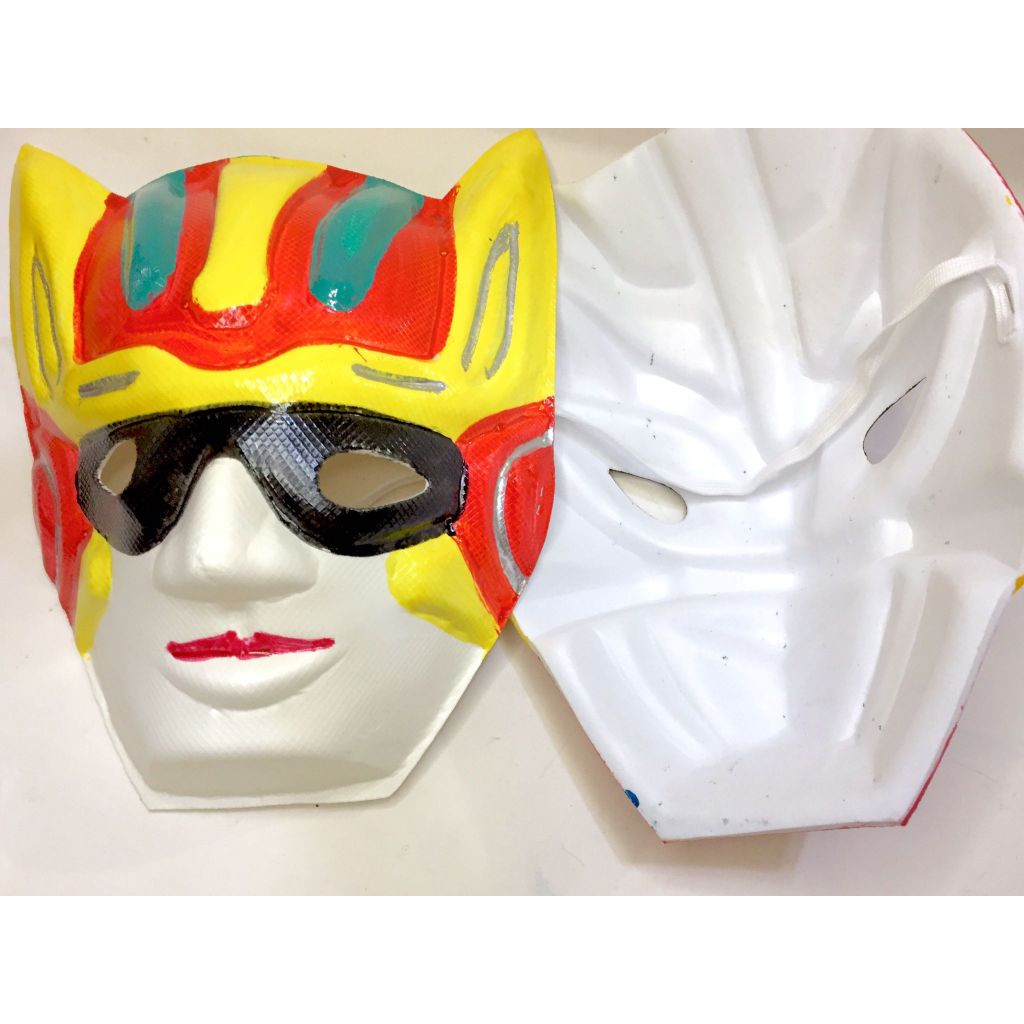 Jual Topeng Busa Kamen Rider Topeng Satria 1 Pcs | Shopee Indonesia