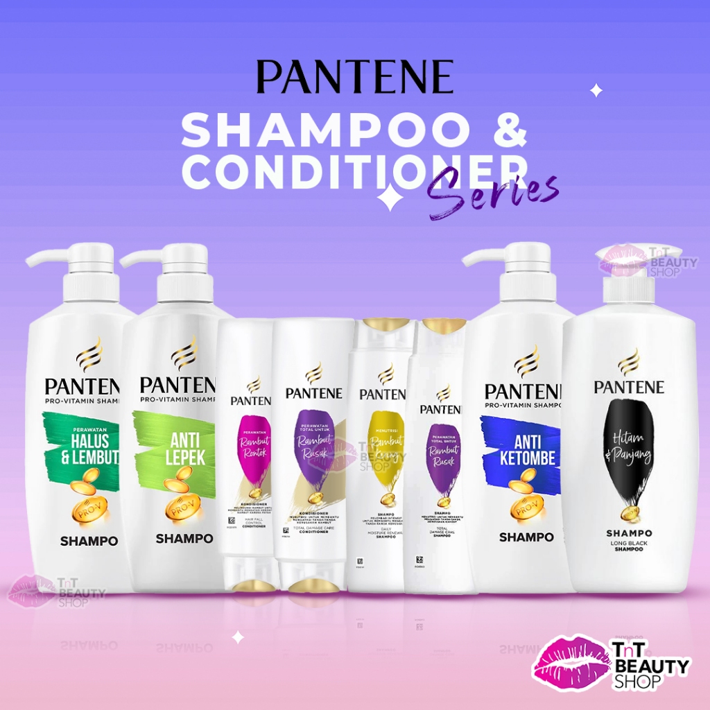 Jual PANTENE SHAMPOO & CONDITIONER ALL SERIES | TnT Beauty Shop ...