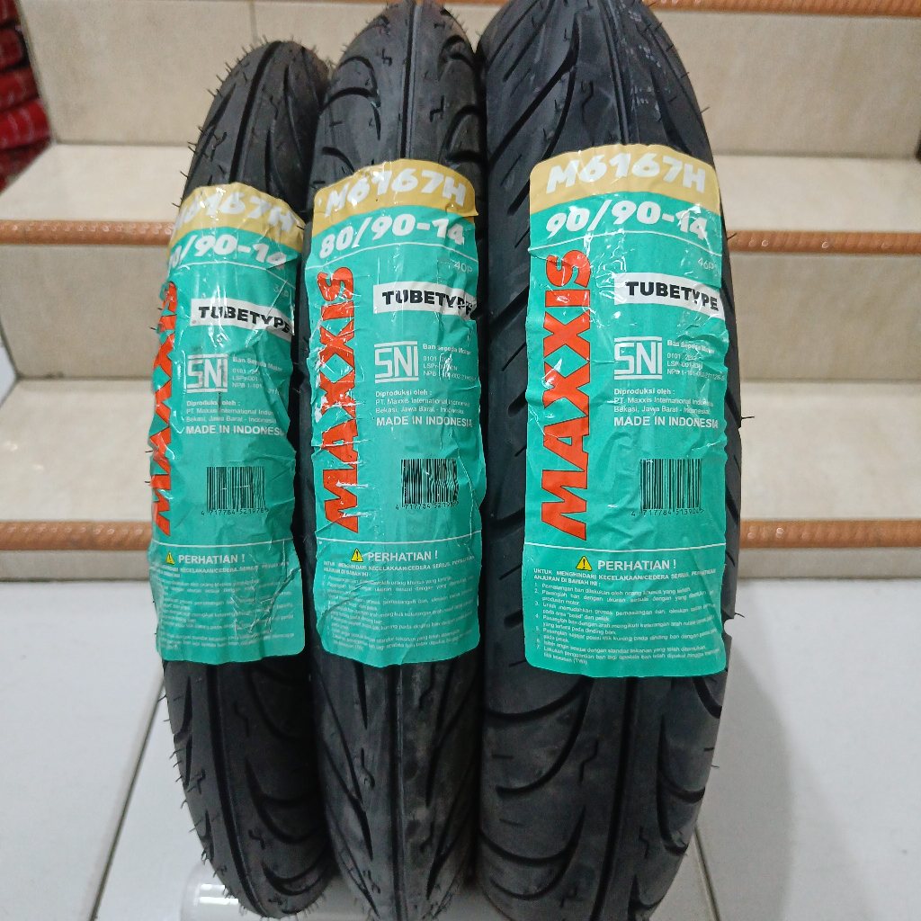 Jual BAN MAXXIS 70/90-14 , 80/90-14 & 90/90-14 BEAT,VARIO,MIO (bukan ...