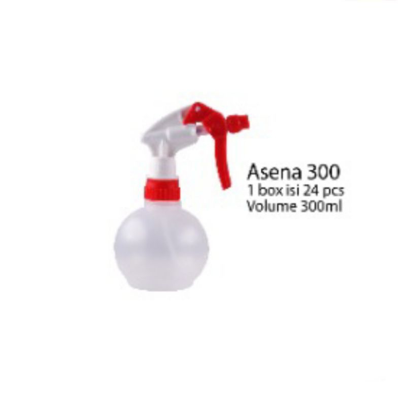 Jual Asena Bulat 300 Ml Botol Spray Botol Kispray Botol Semprotan ...