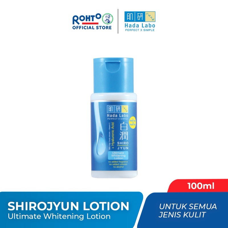 Jual HADALABO HADA LABO Lotion Face Toner 100ML Gokujyun Premium
