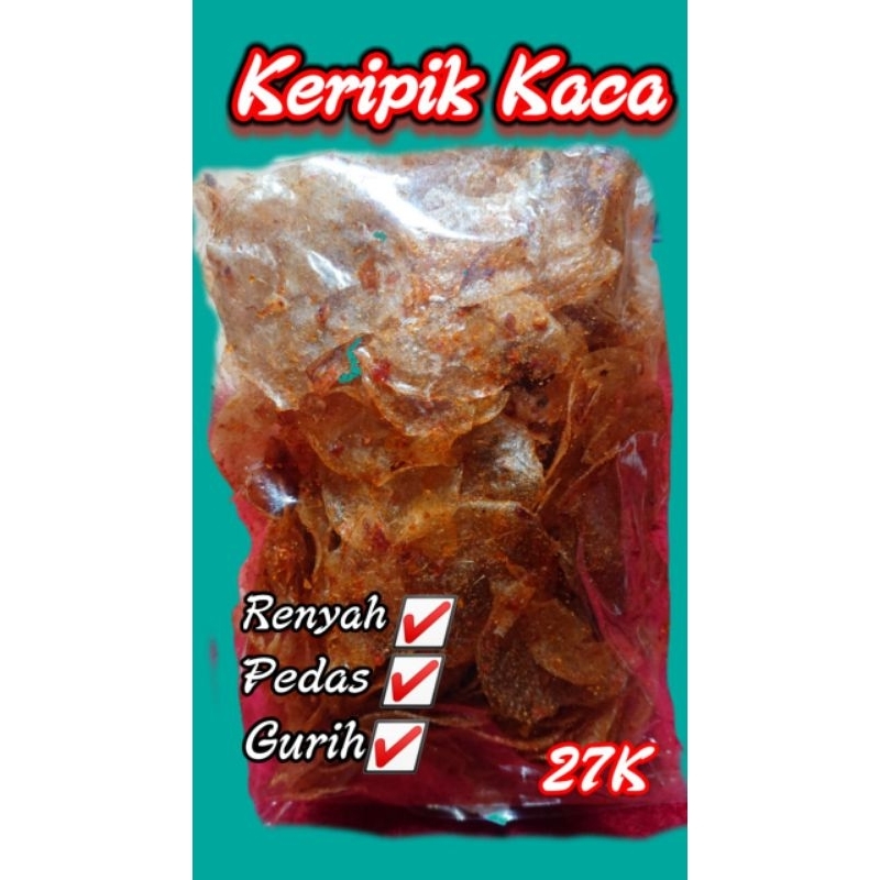 Jual PIKCA ( KERIPIK KACA ) | Shopee Indonesia