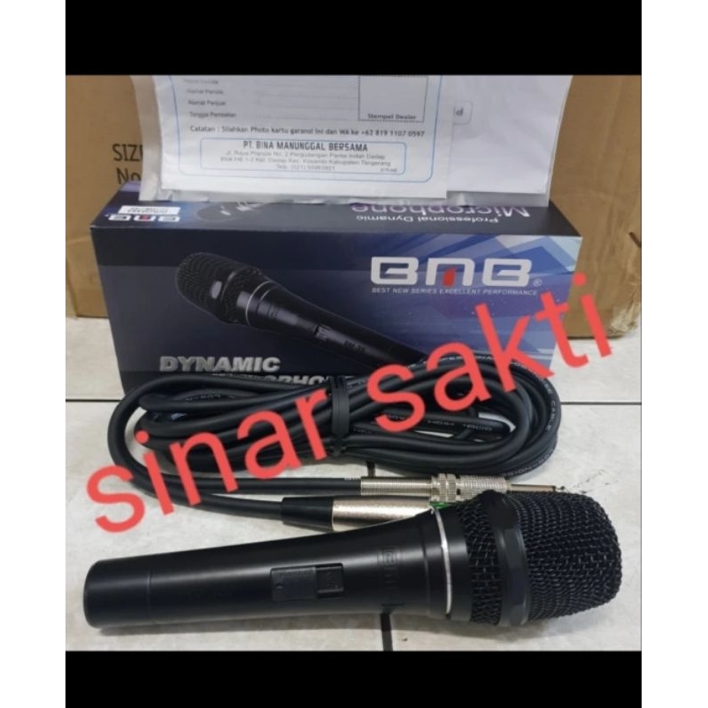 Jual MIC BMB BM35 BM 35 MICROPHONE KABEL ORIGINAL | Shopee Indonesia