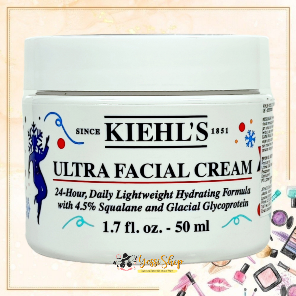 Jual Kiehls Ultra Facial Cream 50ml Ichinori Limited Edition Shopee