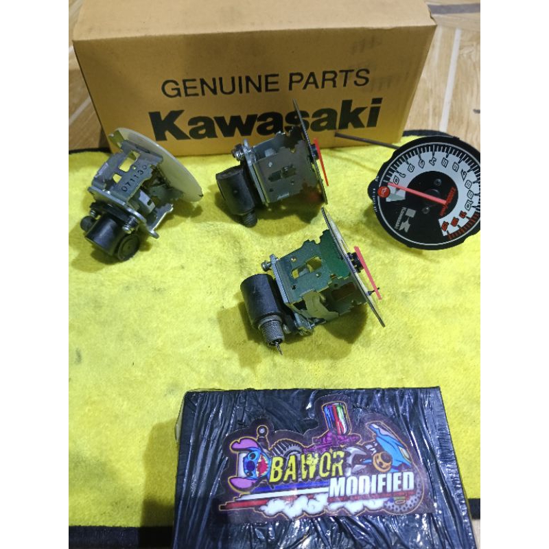 Jual mesin spidometer RPM NINJA150 RRNEW/RROLD | Shopee Indonesia