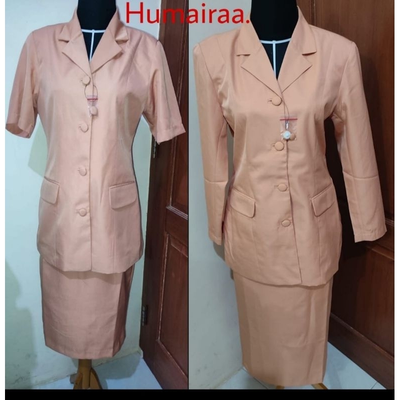 Jual Seragam Dharmawanita Nasional FREE PIN DWP|| Blazer Dharmawanita ...