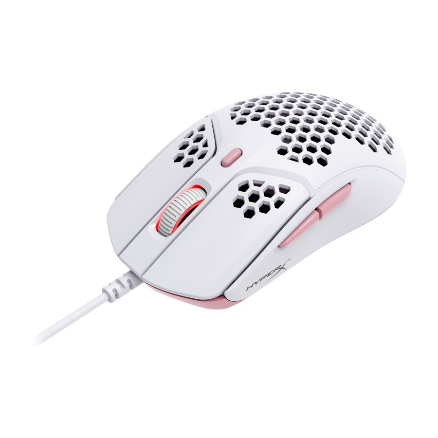 Jual HYPERX PULSEFIRE HASTE RGB Gaming Mouse WHITEPINK Shopee