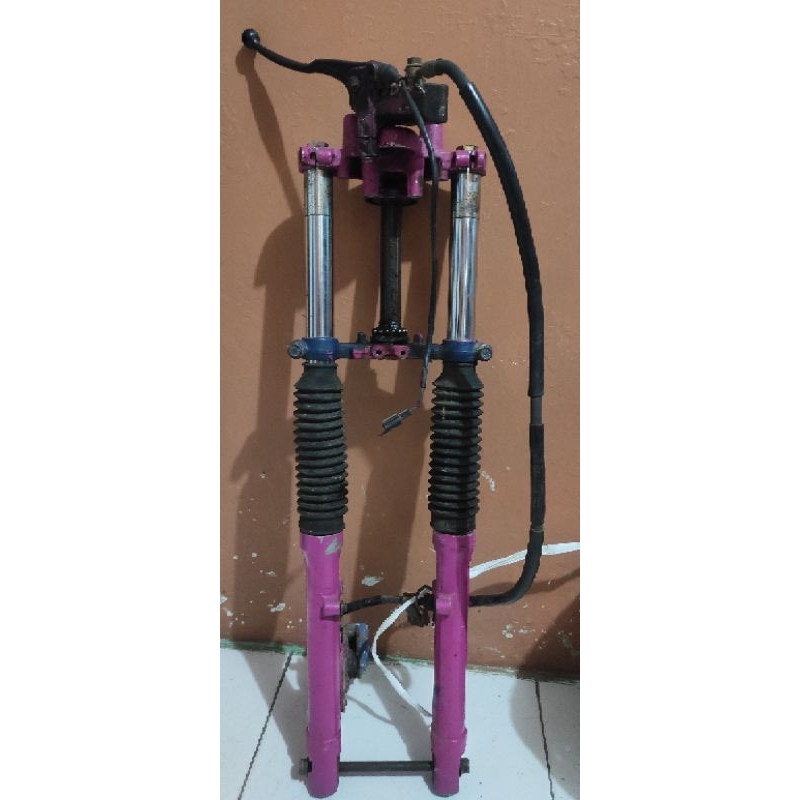 Jual Shock depan Vixion old copotan ORI as aman tidak baret sil aman