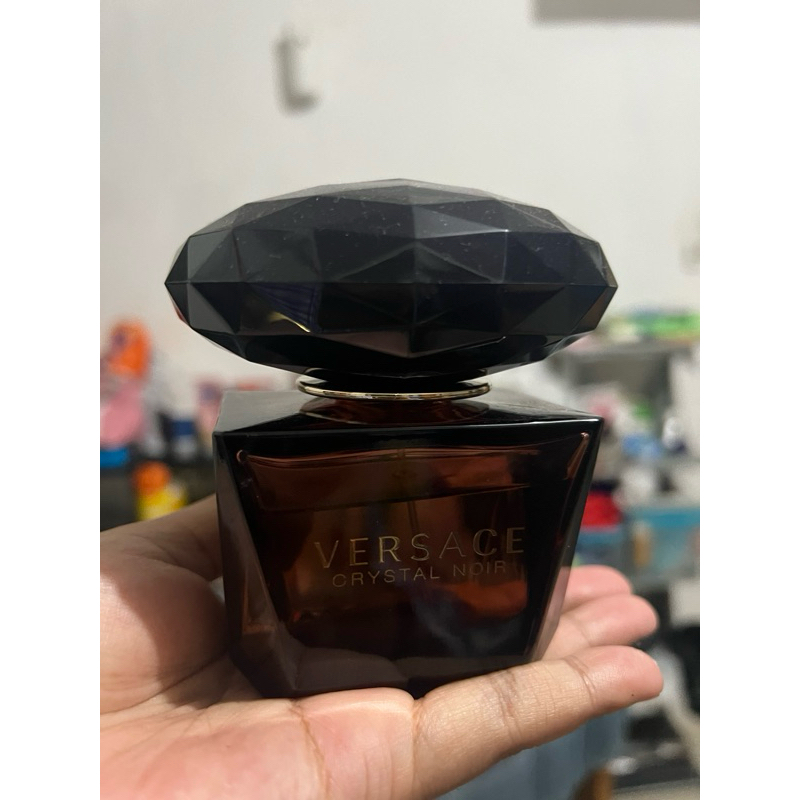 Versace crystal noir harga hot sale