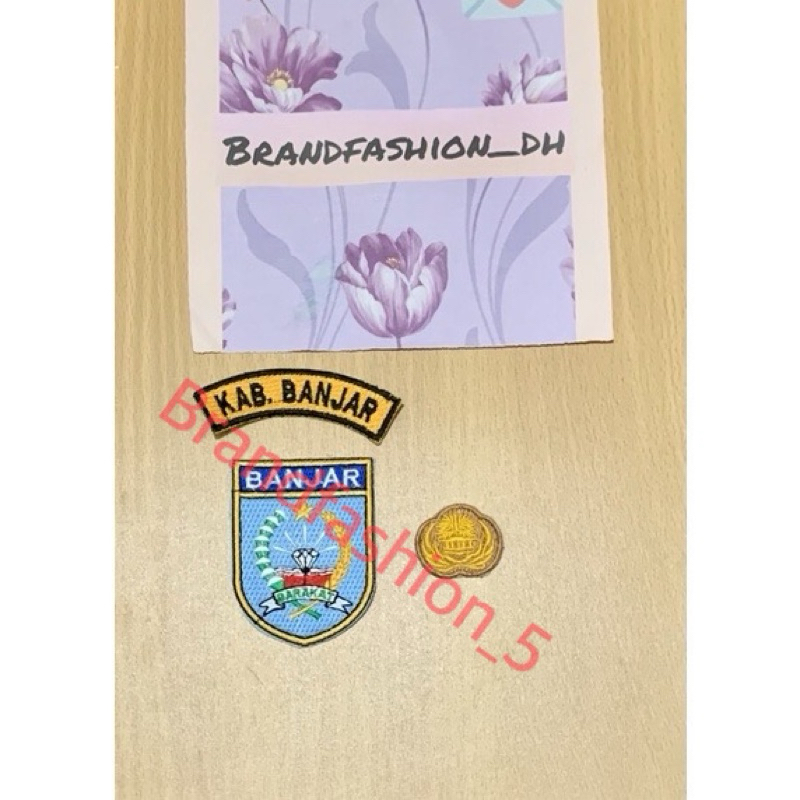 Jual Logo | lambang | Bet Pemkab Pemda Kabupaten Banjar | Kab Banjar